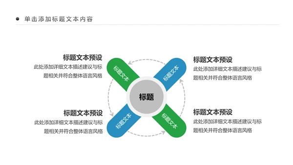 简约大气民生银行工作汇报动态PPT模板
