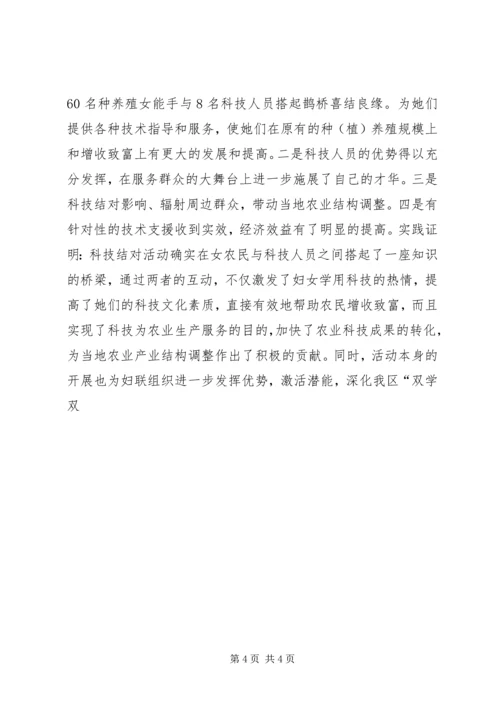 双学双比竞赛活动情况汇报 (9).docx