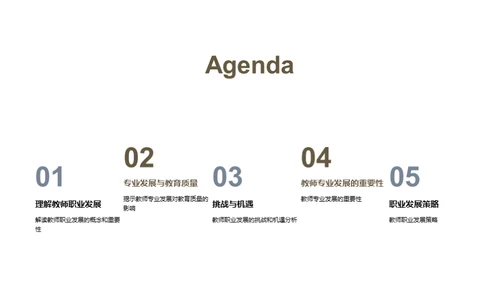 提升教师职业素养