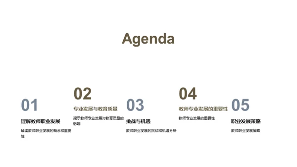 提升教师职业素养