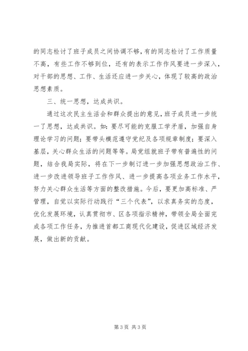 民主生活会（物价）报告 (6).docx