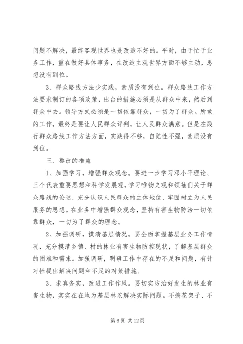 反四风自查报告大全.docx