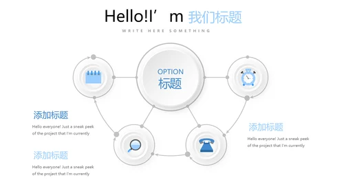 蓝色简约医疗支气管炎哮喘动态PPT