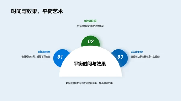 运动助力学习提效