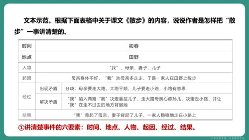 七年级语文上册第二单元 写作 学会记事 课件-【课堂无忧】新课标同步核心素养课堂