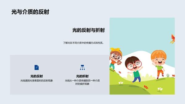 光学原理解析PPT模板