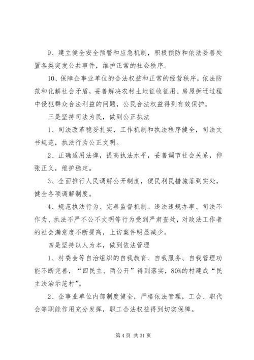 关于创建“法治徐州合格街道”活动的实施意见.docx