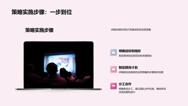 七夕新媒体运营解析PPT模板
