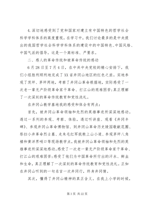 党员党校学习心得范文.docx