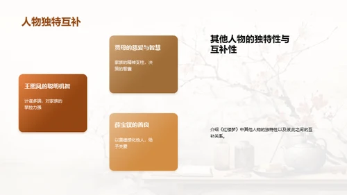 解析《红楼梦》人物群像