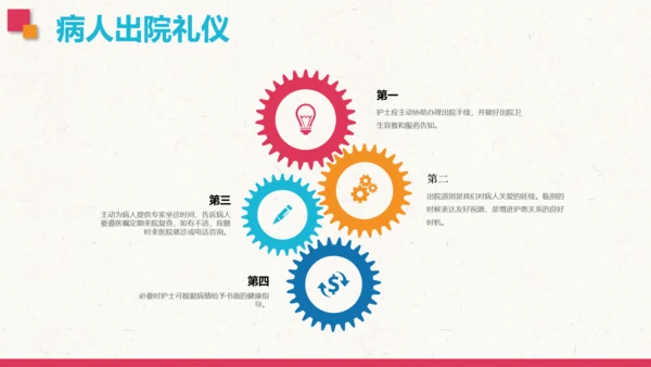 护士礼仪培训PPT模板护理知识培训学习