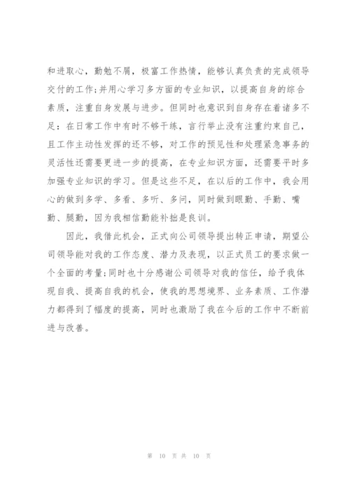 项目管理试用期总结怎么写.docx