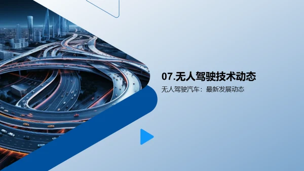 未来交通：无人驾驶汽车的革命