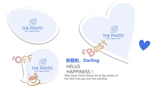 蓝色时尚医疗护理用药动态PPT