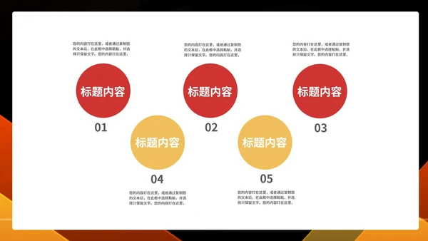 商务风走势财务知识培训课程PPT模板