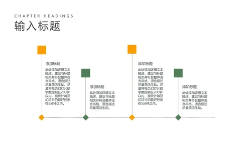 中国风绿色端午节主题汇报PPT模板