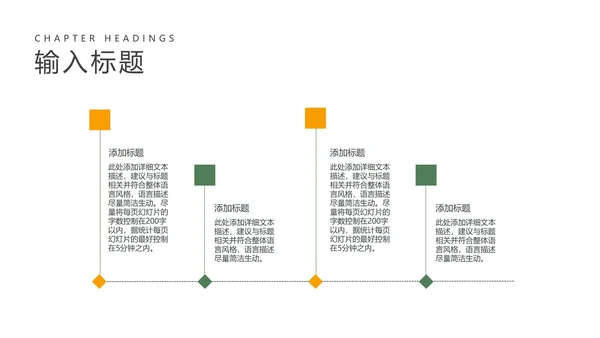 中国风绿色端午节主题汇报PPT模板