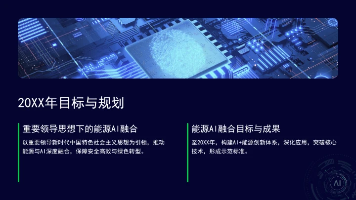 国家能源局关于推进“人工智能+”能源高质量发展的实施意见ppt课件