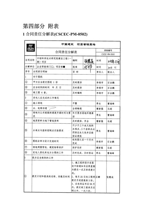 项目部实施计划书2.docx