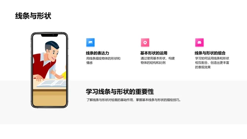 美术课程学习报告