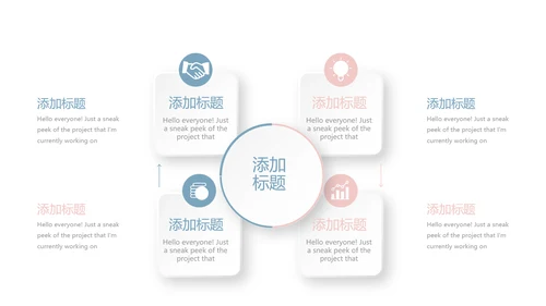 简约医药代表年终总结动态PPT