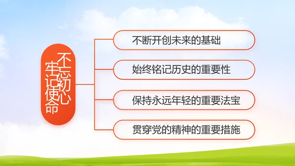 升国旗唱国歌少先队员童心向党PPT动态模板