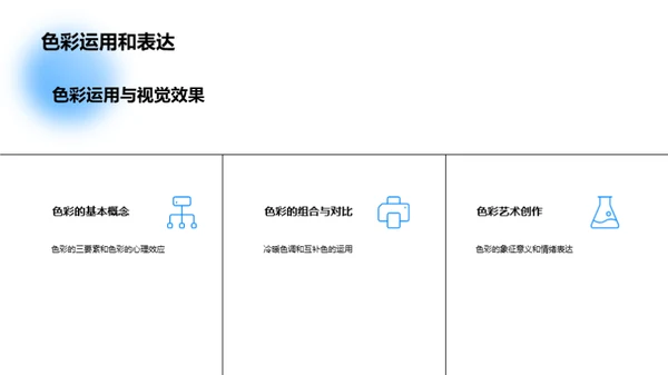 科技风教育培训教学课件PPT模板