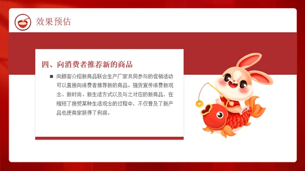 兔年新春闹元宵佳节暖场活动方案春节通用PPT模板