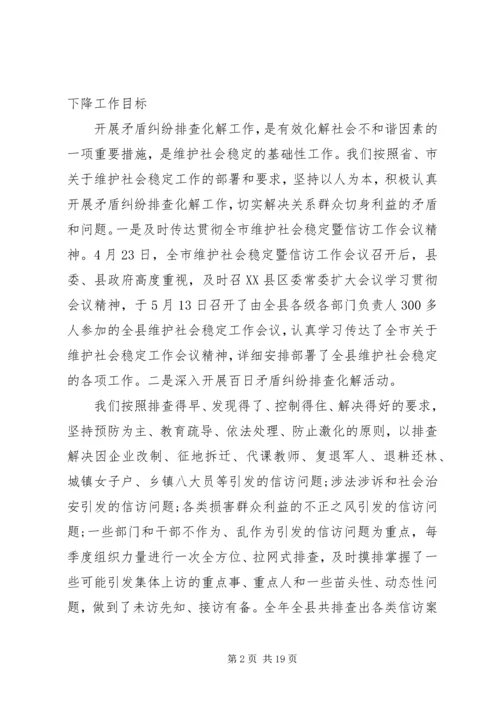 人大信访工作总结范文4篇.docx