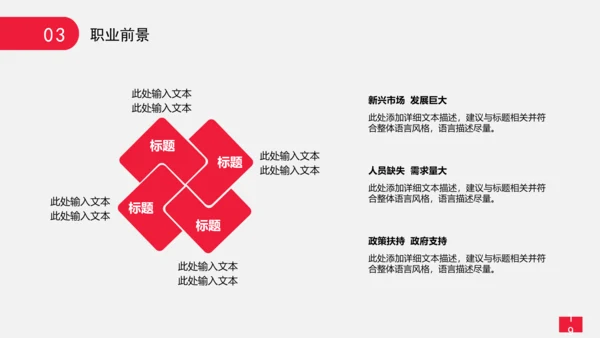 精品大学生职业生涯规划PPT
