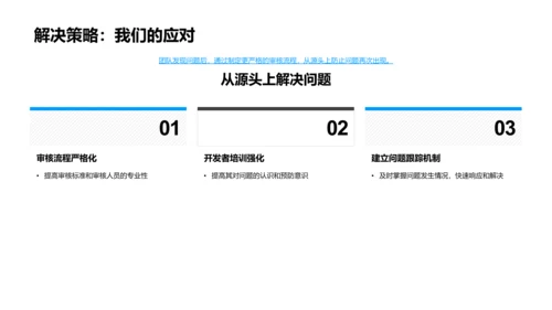 季度团队工作报告PPT模板