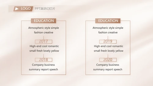 大气医美微整形宣传工作总结PPT