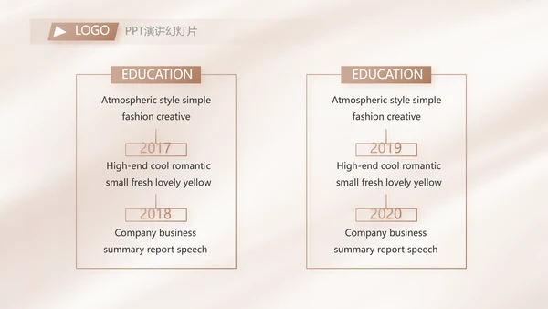 大气医美微整形宣传工作总结PPT