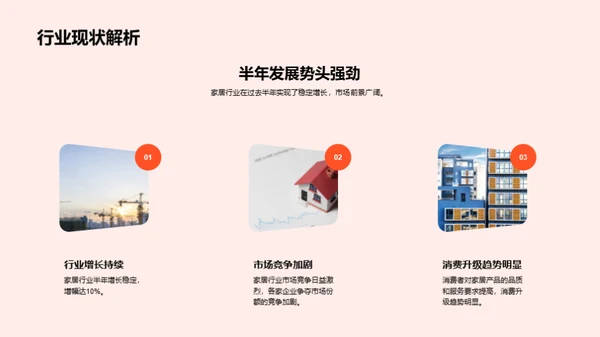 展望未来：半年业绩回顾