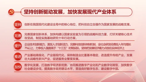 聚焦全国两会政府工作报告动态PPT
