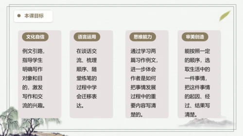 部编版四年级上册语文 习作例文 课件