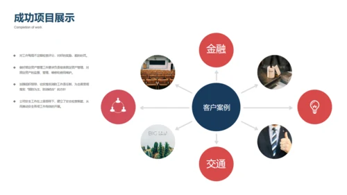 商业大背景商务工作总结项目计划通用PPT模板