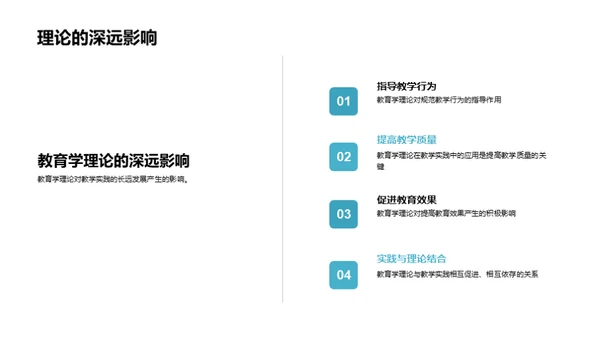 教育学理论与教学实践