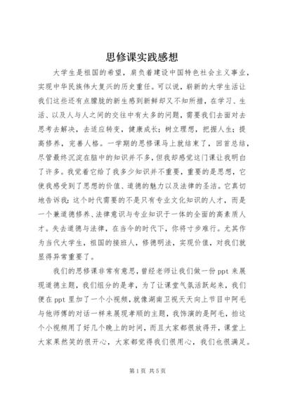 思修课实践感想 (4).docx