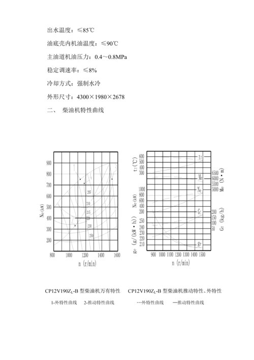 CPVZLB型柴油机使用专项说明书.docx