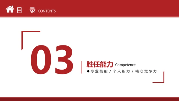 市场总监岗位竞聘报告通用PPT模板