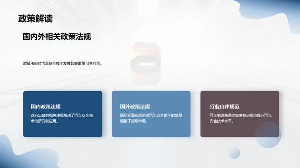 汽车安全技术的研究与应用