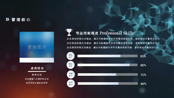 产品介绍公司简介PPT模板商业计划ppt模板