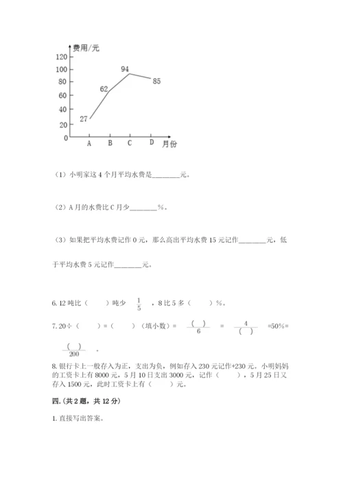河北省【小升初】2023年小升初数学试卷带答案（b卷）.docx