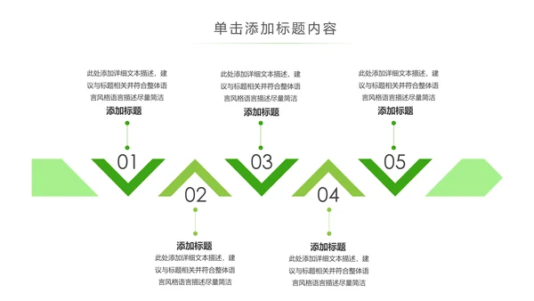 绿色环保低碳环境保护生态文明建设PPT模板
