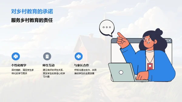 乡村教育：点亮未来