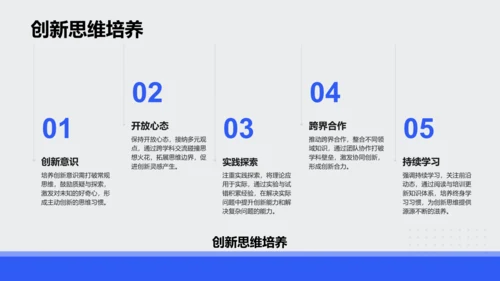学术会议总结汇报PPT模板