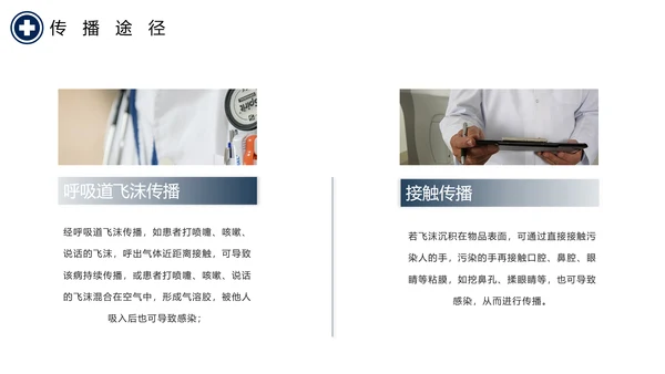 抗击新型冠状病毒肺炎培训课件PPT模板