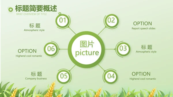 乡村振兴农业生产宣传介绍动态PPT