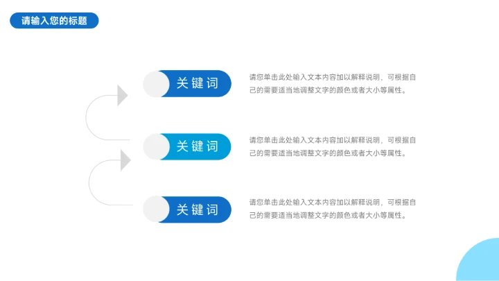 蓝色高级质感生产管理培训PPT模板